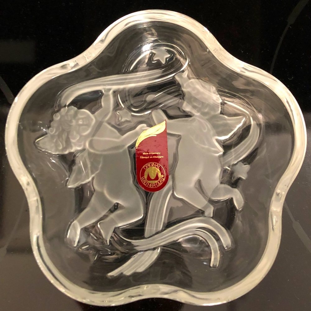 Waltherglas glass bowl